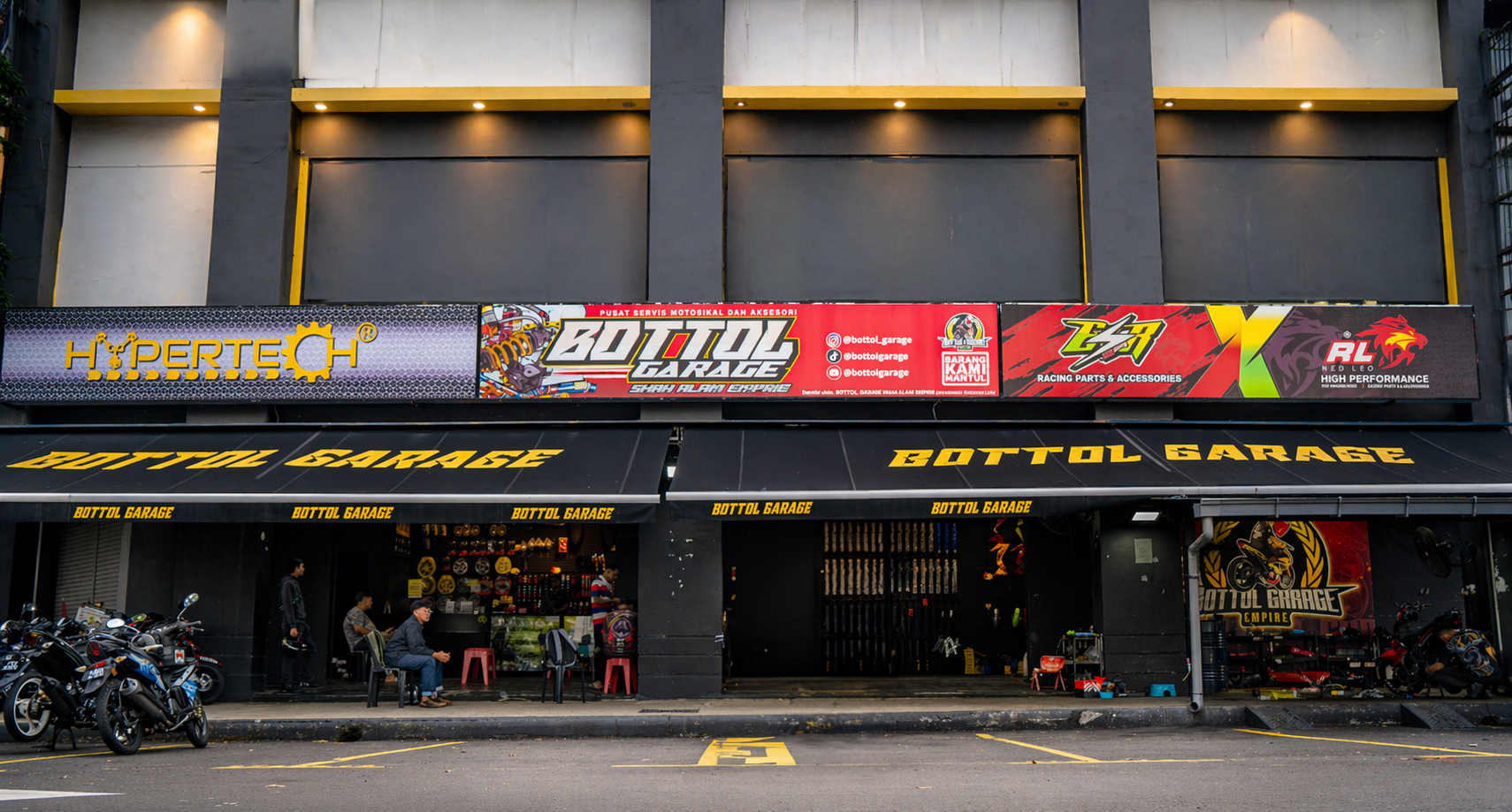 Bottol Garage Empire (Shah Alam)